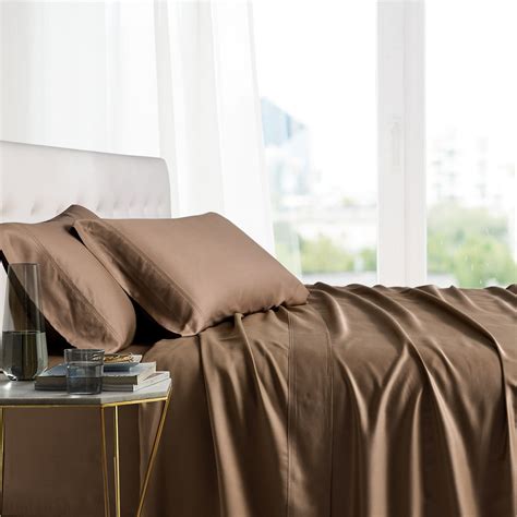 luxury bamboo bed sheets king size